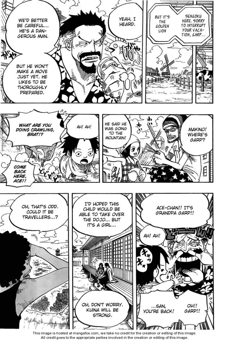 One Piece Chapter 565.5 17